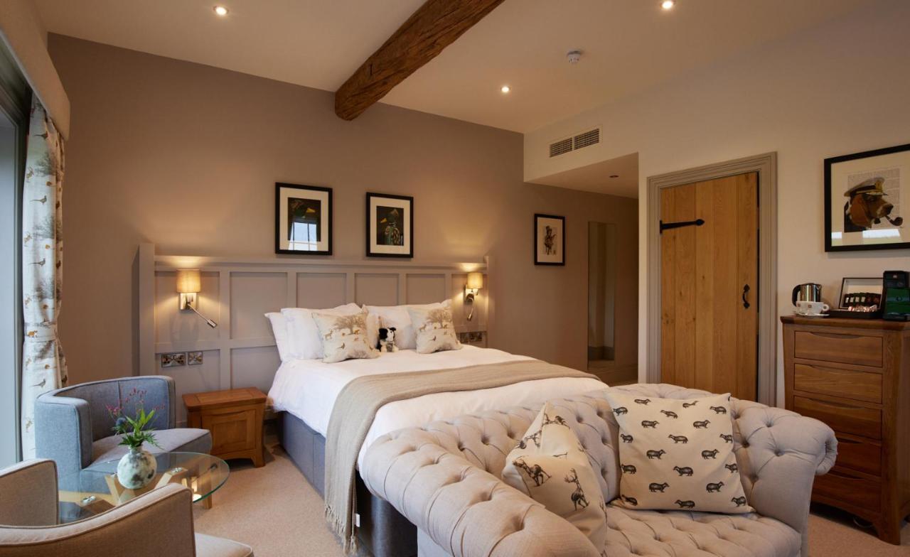 Hotel The Fleece At Ruleholme Irthington Exterior foto