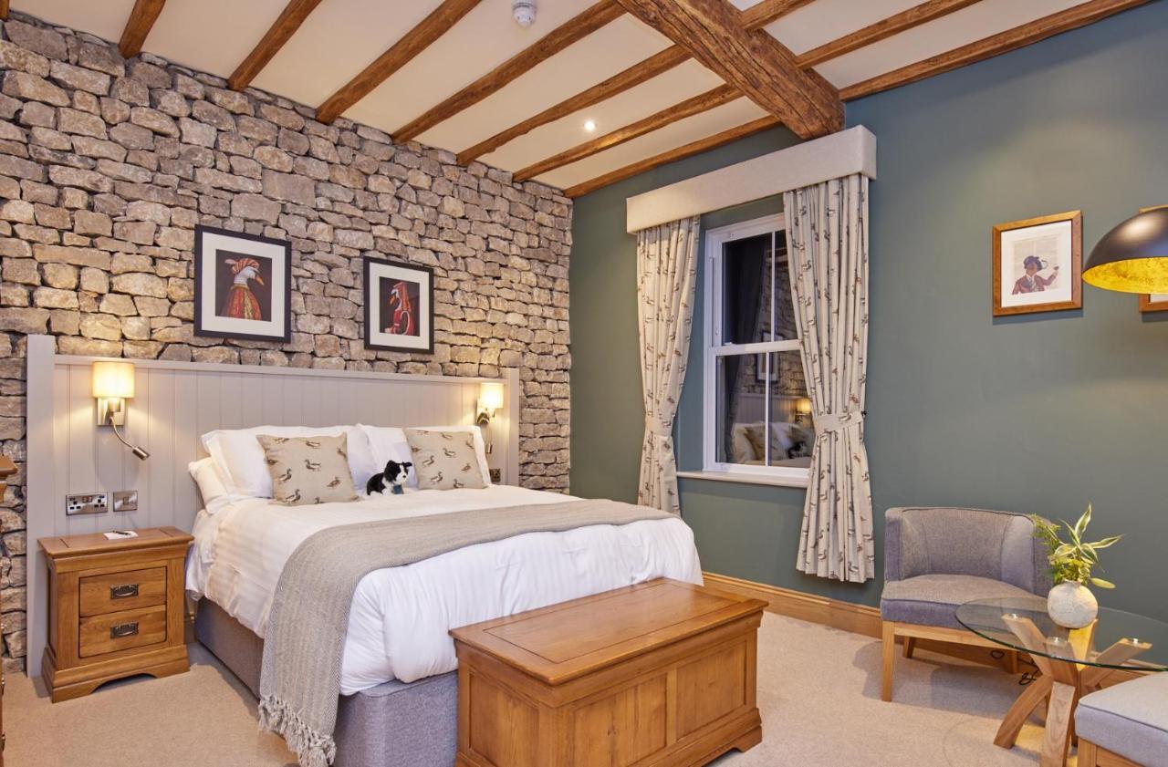 Hotel The Fleece At Ruleholme Irthington Exterior foto