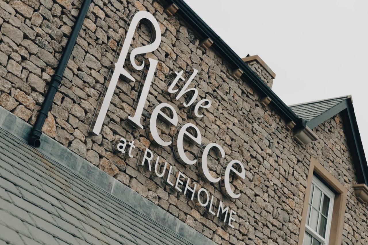 Hotel The Fleece At Ruleholme Irthington Exterior foto