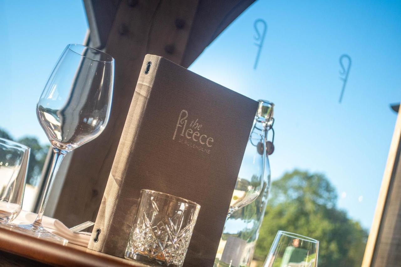 Hotel The Fleece At Ruleholme Irthington Exterior foto